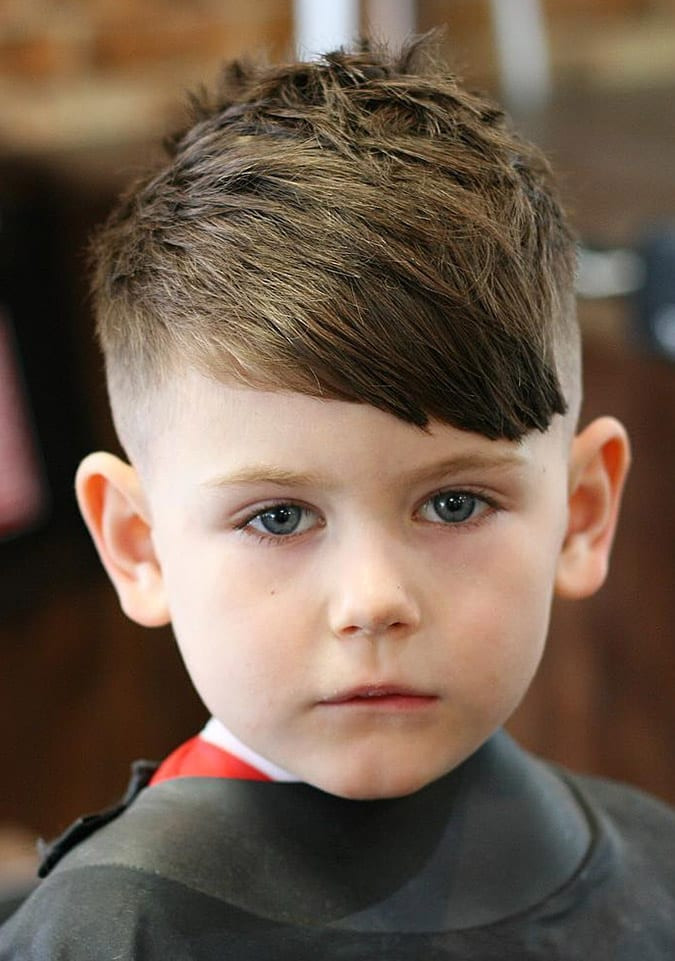 Hairstyle For Toddler Boy
 60 Cute Toddler Boy Haircuts Your Kids will Love