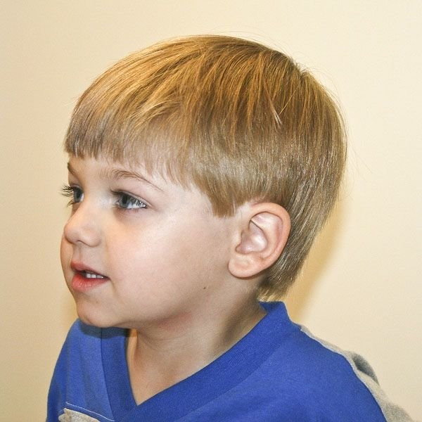 Hairstyle For Toddler Boy
 125 Trendy Toddler Boy Haircuts