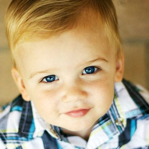 Hairstyle For Toddler Boy
 15 Cute Toddler Boy Haircuts