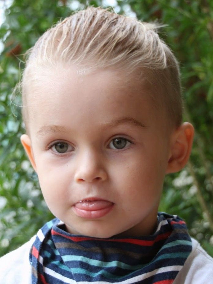 Hairstyle For Toddler Boy
 49 best Cute Toddler Haircuts images on Pinterest