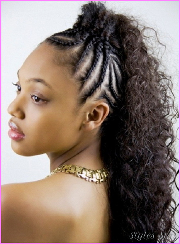 Hairstyle For Young Black Girls
 Black teenage girl short haircuts Star Styles