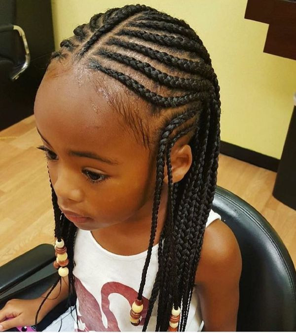 Hairstyle For Young Black Girls
 Braids for Kids Black Girls Braided Hairstyle Ideas in