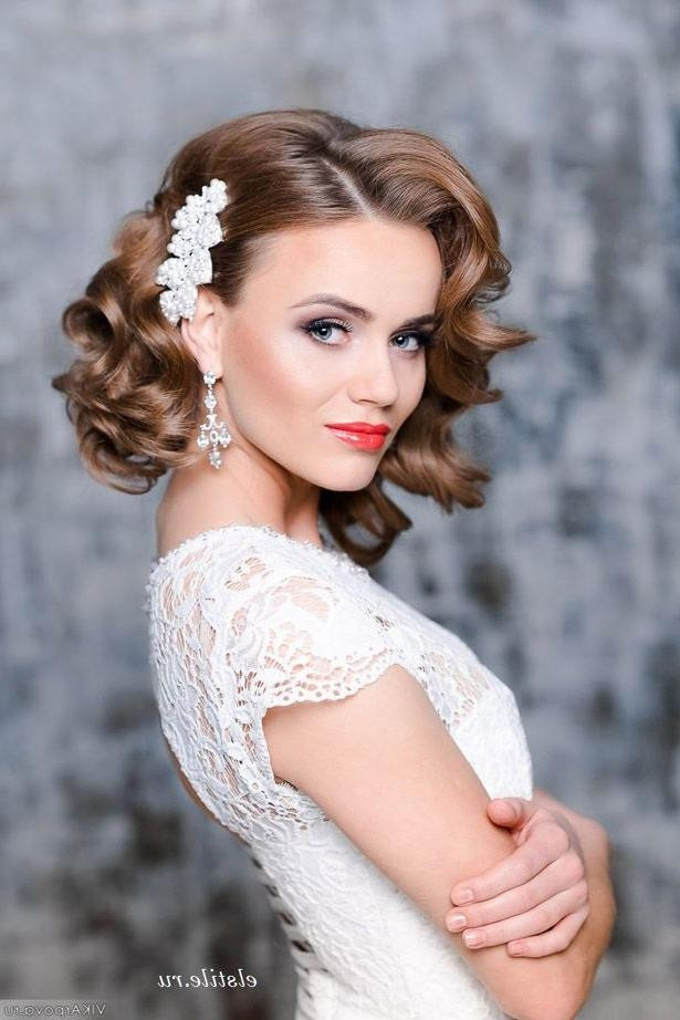 Hairstyle Ideas For Brides
 15 Collection of Hairstyles For Brides With Short Hair