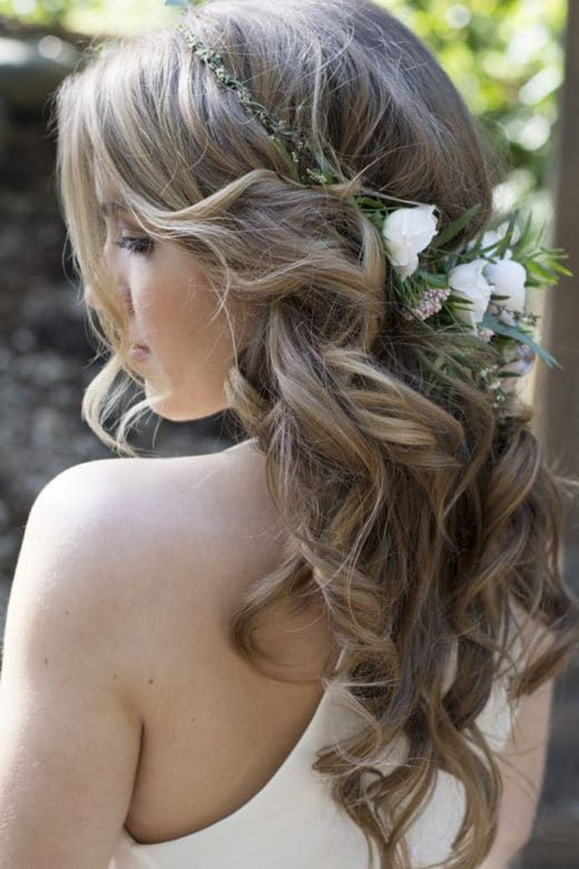 Hairstyle Ideas For Wedding
 Gorgeous rustic wedding hairstyles ideas 85 Fashion Best
