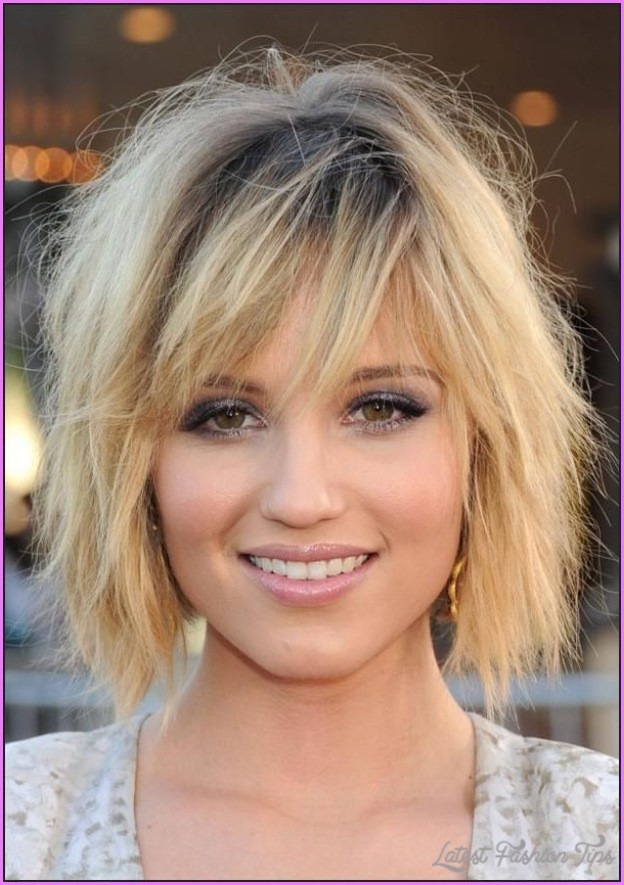 Hairstyle Medium Short
 Short To Medium Hairstyles LatestFashionTips