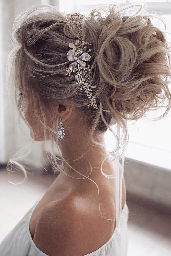 Hairstyles Brides
 10 Wedding Updo Hairstyles for Women Elegant Wedding