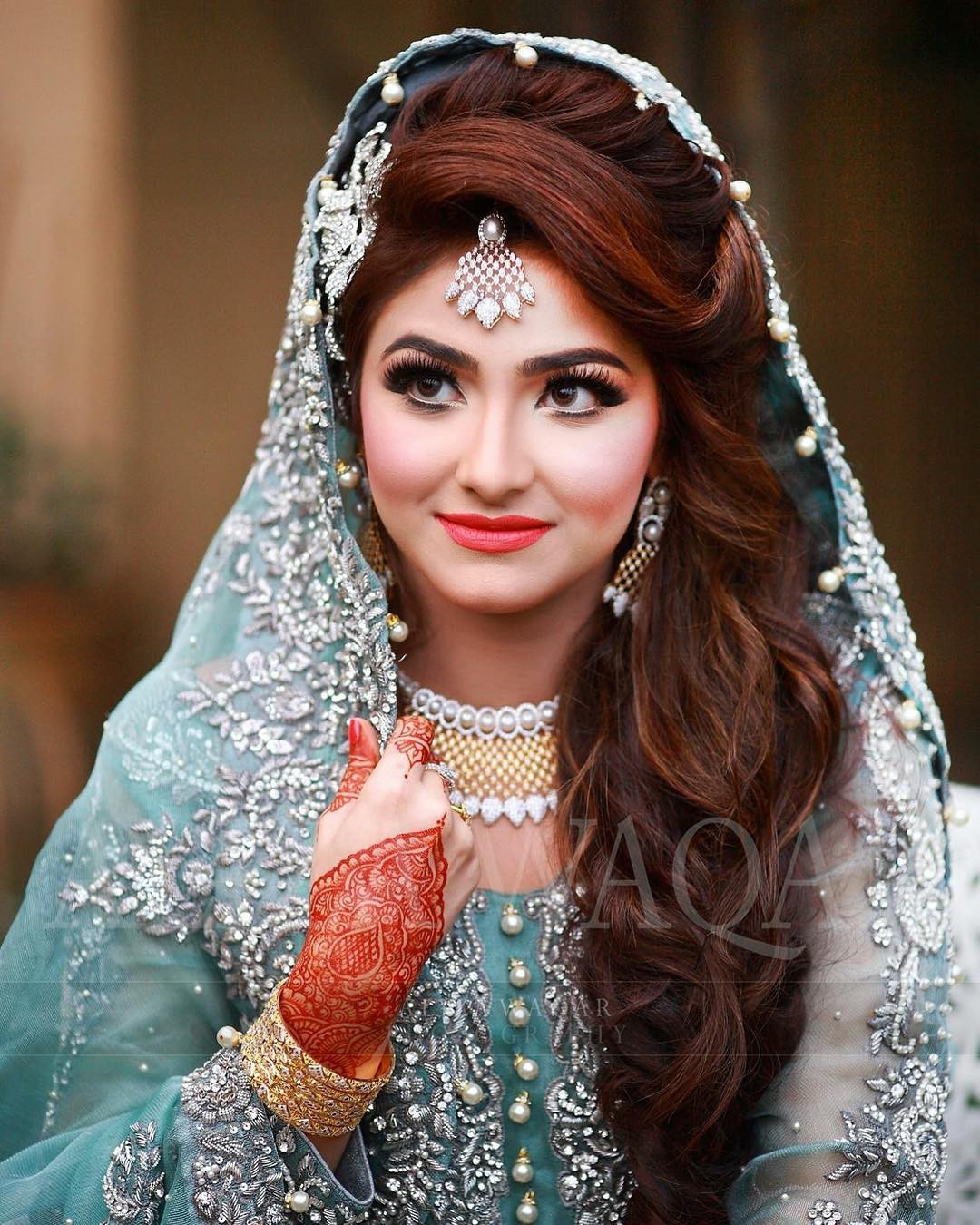 Hairstyles Brides
 Pakistani Brides Giving Major Bridal Hairstyle Goals