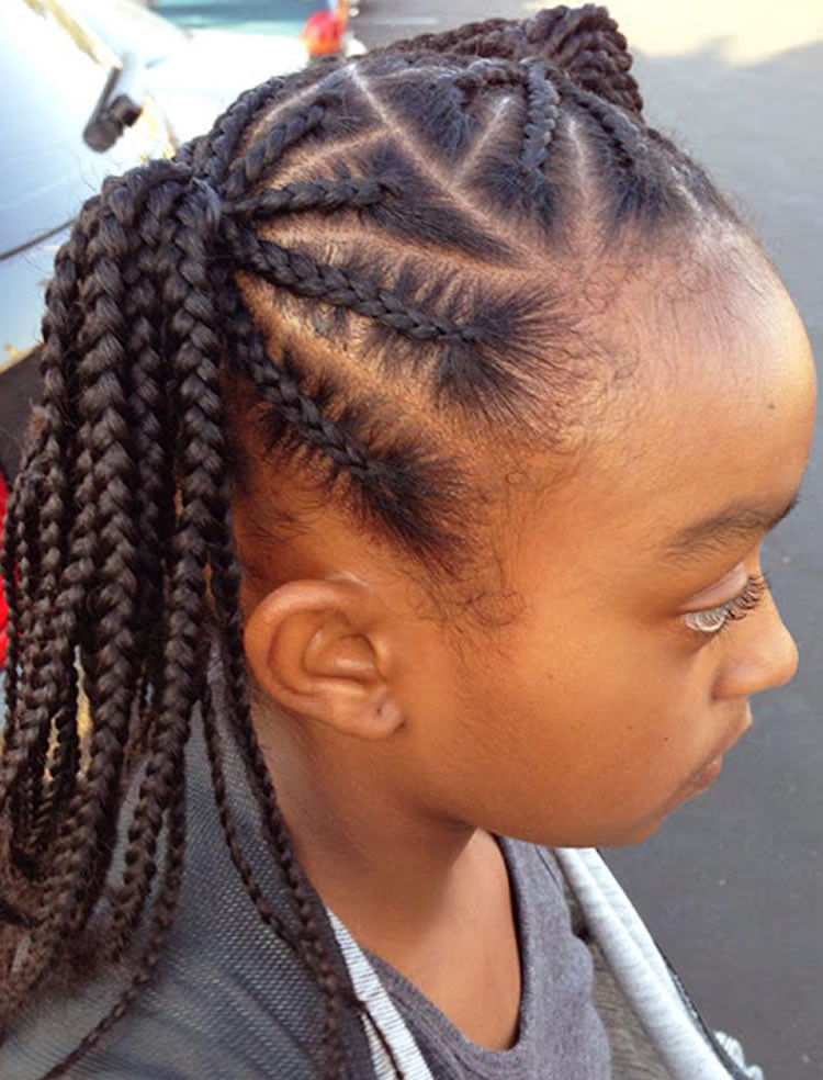 Hairstyles For African American Little Girls
 Black Little Girl’s Hairstyles for 2017 2018