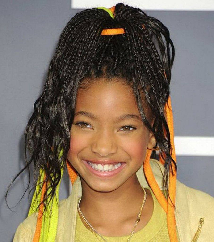 Hairstyles For African American Little Girls
 50 Cutest of African Girls of All Ages