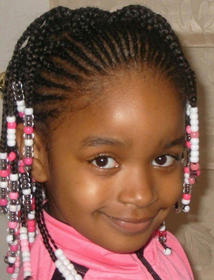 Hairstyles For African American Little Girls
 64 Cool Braided Hairstyles for Little Black Girls 2020