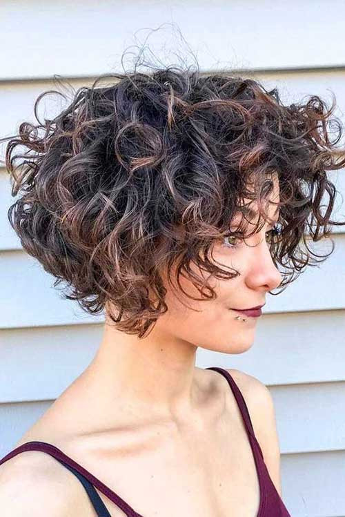 Hairstyles For Curly Hair Women
 20 Alternatives About Short Curly Hairstyles for Women