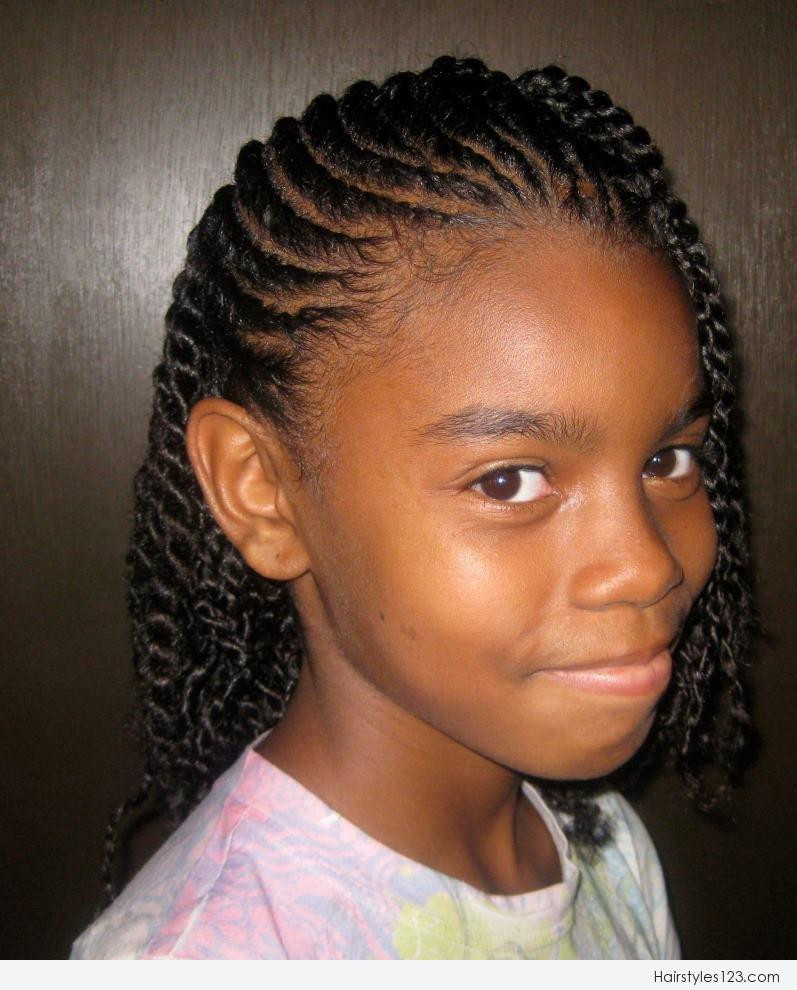 Hairstyles For Kids Girls Black
 Black Kids Hairstyles Page 16