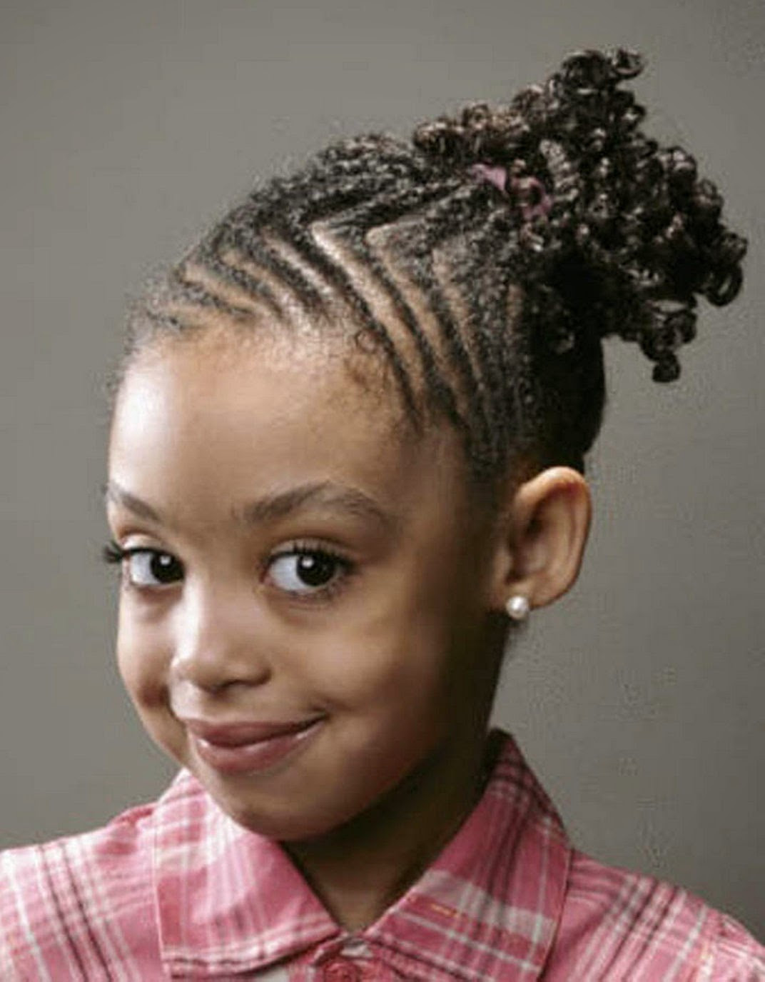 Hairstyles For Kids Girls Black
 Easy Hairstyles For Black Women