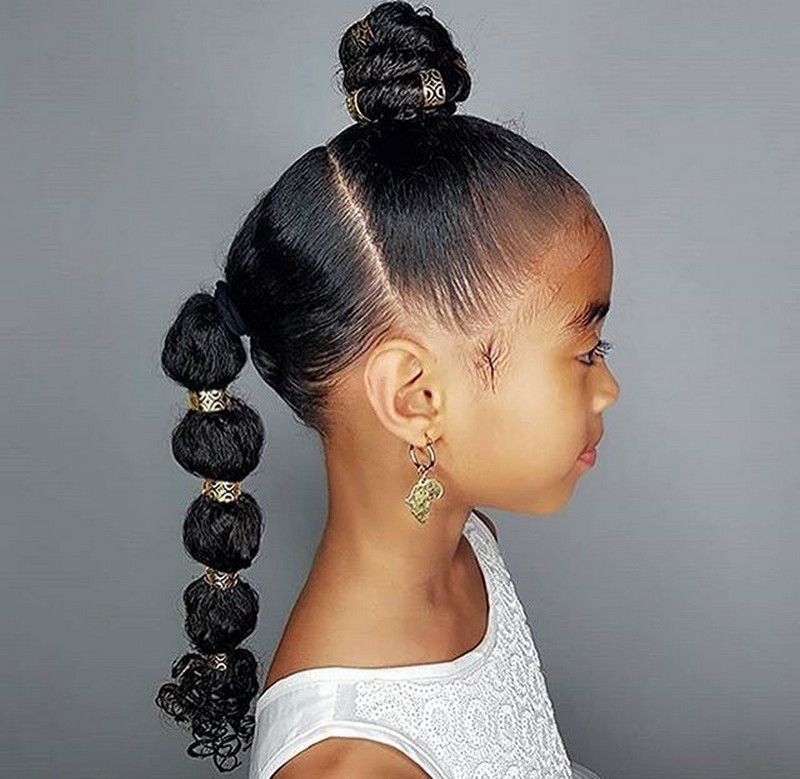 Hairstyles For Kids Girls Black
 Kids Hairstyles for Black Girls