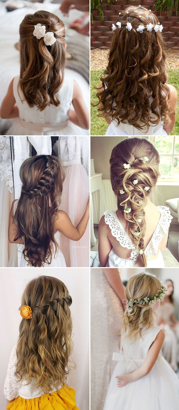 Hairstyles For Little Girls For Wedding
 Stylish Wedd Blog – Page 3 – Wedding Ideas & Etiquette