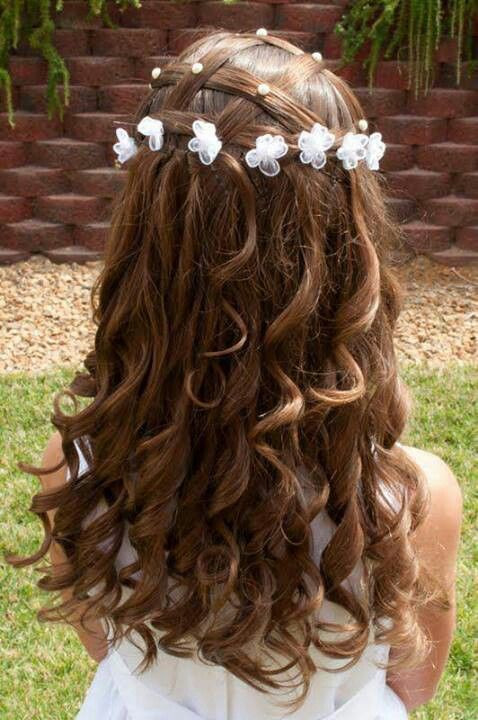 Hairstyles For Little Girls For Wedding
 38 Super Cute Little Girl Hairstyles for Wedding