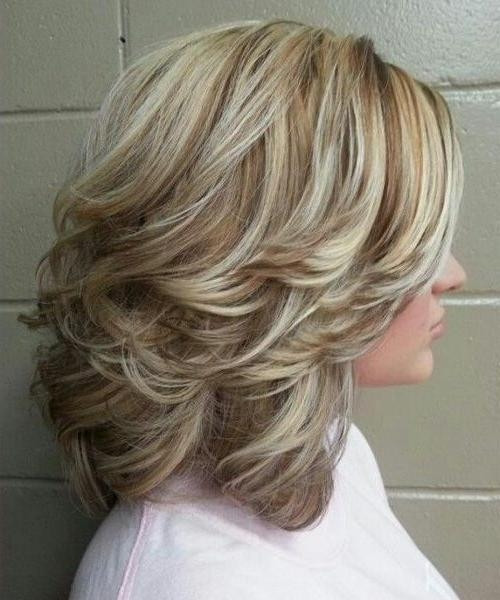 Hairstyles For Medium Hair Pinterest
 20 of Medium Long Hairstyles With Layers