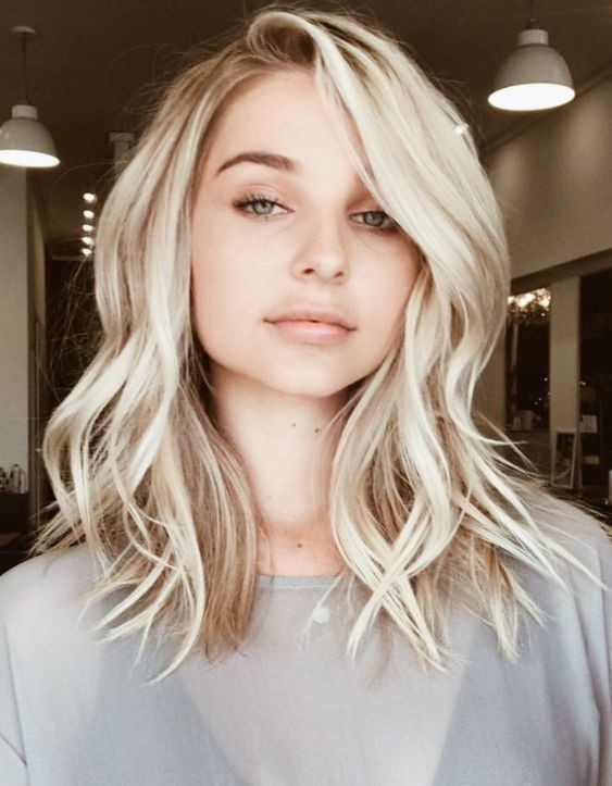 Hairstyles For Medium Hair Pinterest
 50 Amazing Shoulder Length Hairstyles for 2019