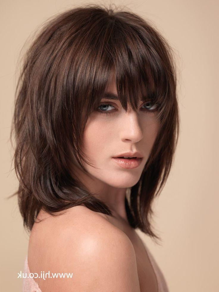 Hairstyles For Medium Hair Pinterest
 15 Best Collection of Short to Medium Shaggy Hairstyles