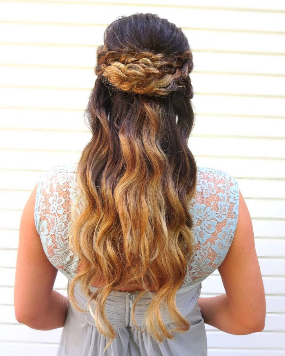 Hairstyles For Prom Half Up Half Down
 Half Up Half Down Prom Hairstyles and How To s