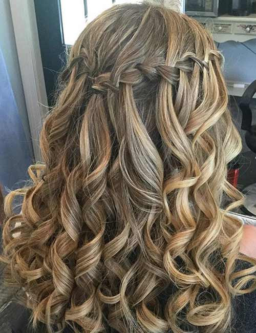 Hairstyles For Prom Half Up Half Down
 31 Incredible Half Up Half Down Prom Hairstyles