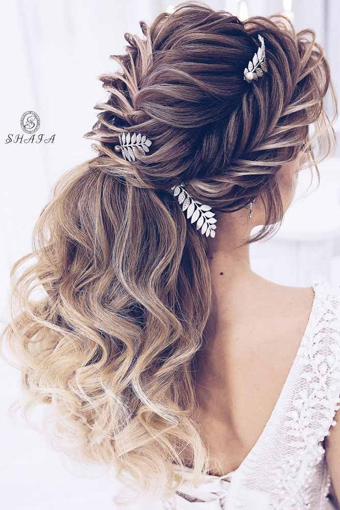 Hairstyles For Prom Up
 24 Stunning Prom Hairstyles For Long Hairs My Stylish Zoo