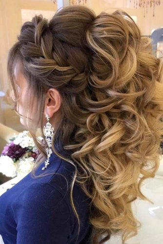 Hairstyles For Prom Up
 65 Stunning Prom Hairstyles for Long Hair for 2019