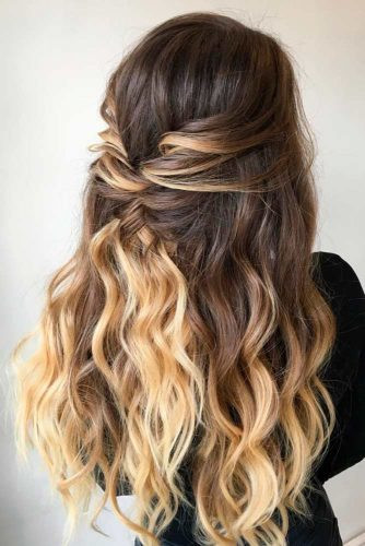 Hairstyles For Prom Up
 Try 42 Half Up Half Down Prom Hairstyles