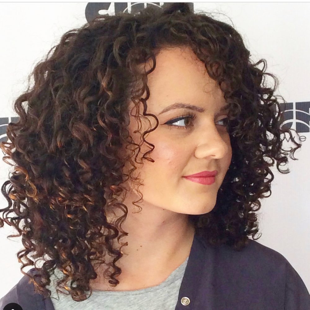 Hairstyles For Shoulder Length Curly Hair
 25 Best Shoulder Length Curly Hair Cuts & Styles in 2020