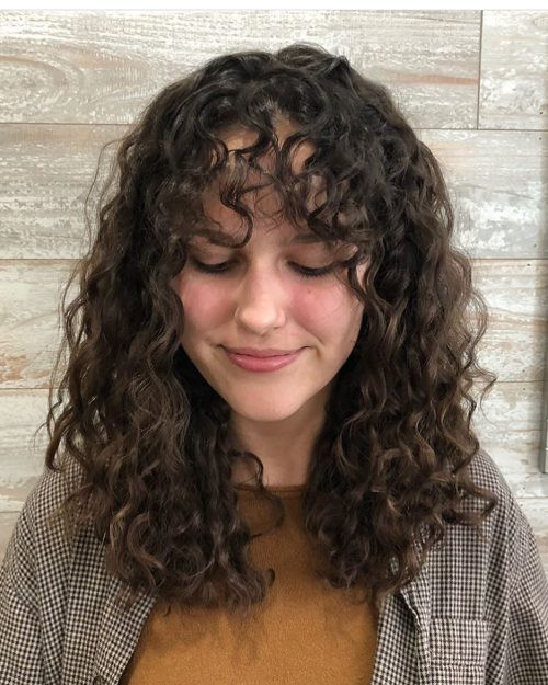 Hairstyles For Shoulder Length Curly Hair
 25 Best Shoulder Length Curly Hair Cuts & Styles in 2020