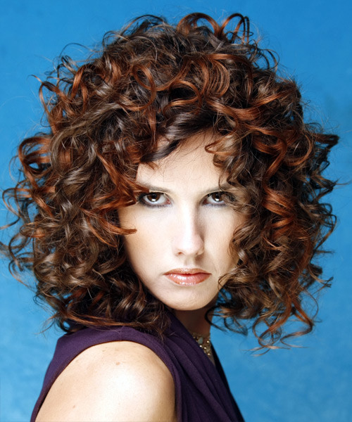 Hairstyles For Shoulder Length Curly Hair
 Medium Hairstyles for Curly Hair