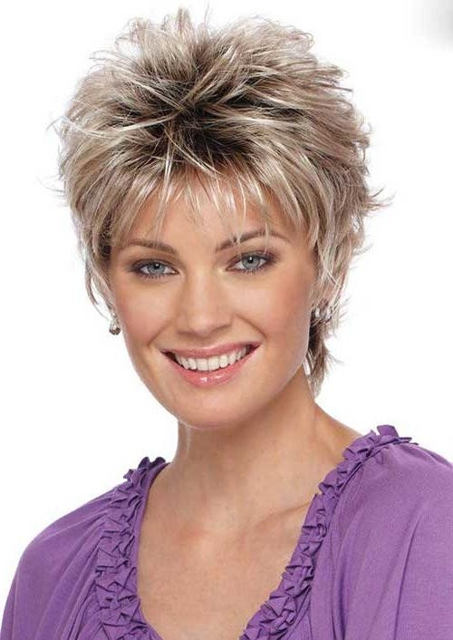 Hairstyles For Women Over 40 With Thin Hair
 2019 Popular Short Hairstyles For Women Over 40 With Fine Hair