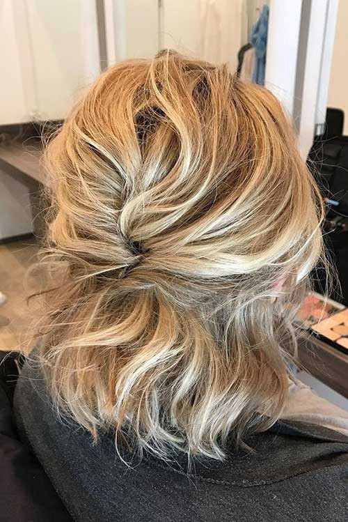 Hairstyles Updos
 17 Easy Updo Hairstyles for Short Hair