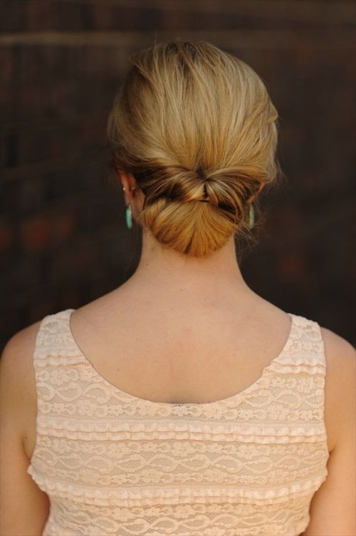 Hairstyles Updos
 61 Cute & Easy Updos for Long Hair When You re in Hurry