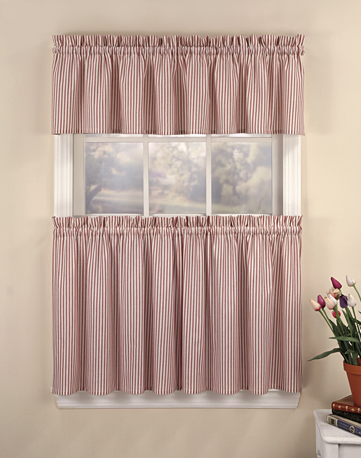 Half Curtains For Kitchen
 half window curtains to create sophistication in your home