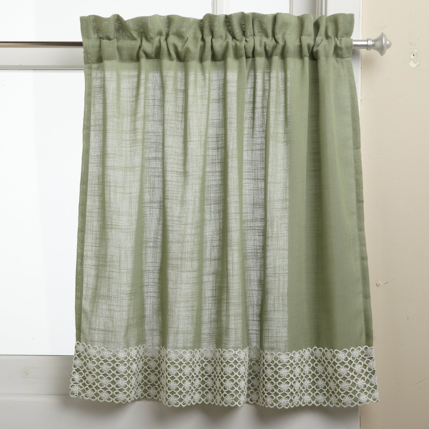 Half Curtains For Kitchen
 Half Window Curtains Ideas – HomesFeed