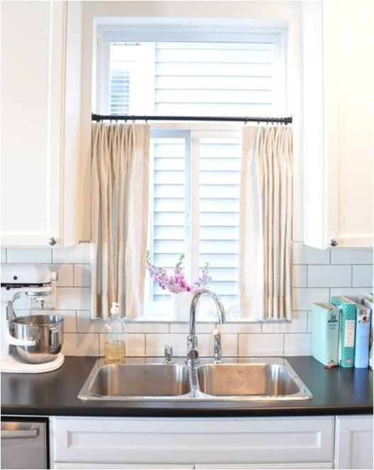 Half Curtains For Kitchen
 half window curtains to create sophistication in your home