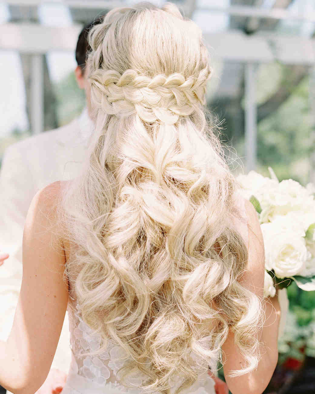 Half Up Half Down Wedding Hairstyles With Braids
 28 Half Up Half Down Wedding Hairstyles We Love