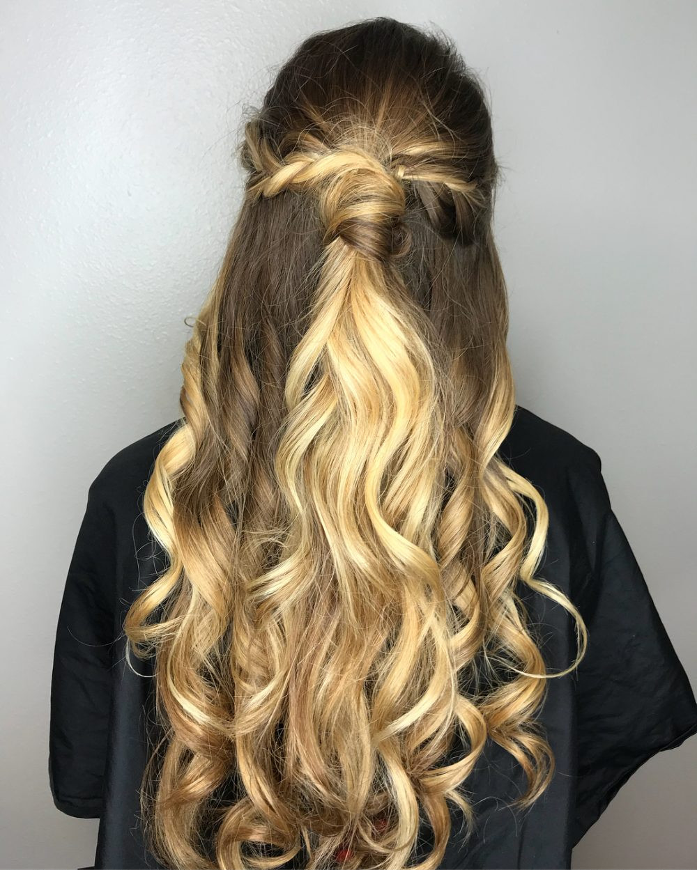 Half Up Prom Hairstyles
 29 Prom Hairstyles for Long Hair That Are Gorgeous