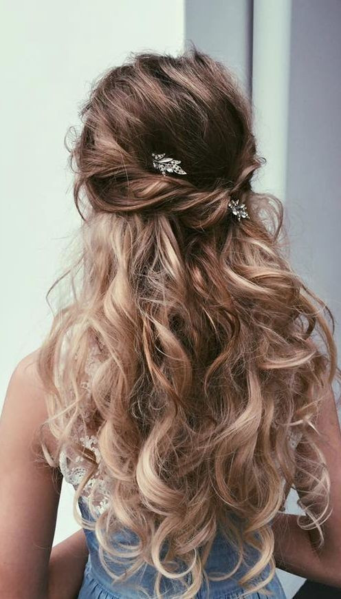 Half Up Prom Hairstyles
 18 Elegant Hairstyles for Prom crazyforus