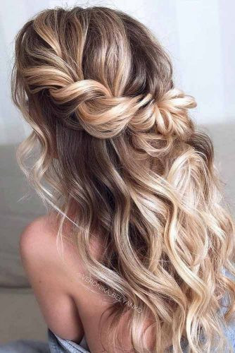 Half Up Prom Hairstyles
 Try 42 Half Up Half Down Prom Hairstyles