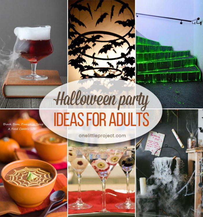 Halloween Adults Party Ideas
 34 Inspiring Halloween Party Ideas for Adults