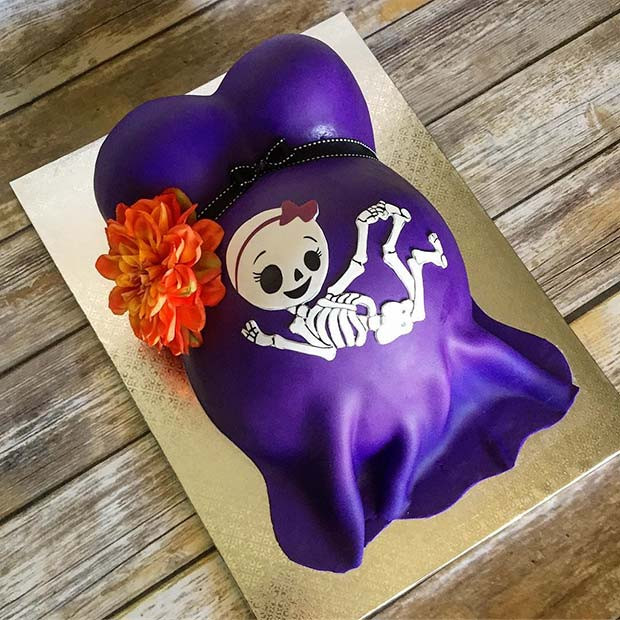 Halloween Baby Shower Cakes
 41 Halloween Baby Shower Ideas for Boys and Girls