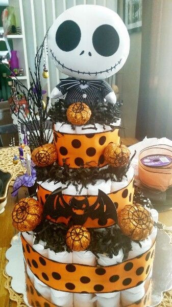 Halloween Baby Shower Cakes
 DIY Halloween Baby Shower Ideas for Boys Party Wowzy