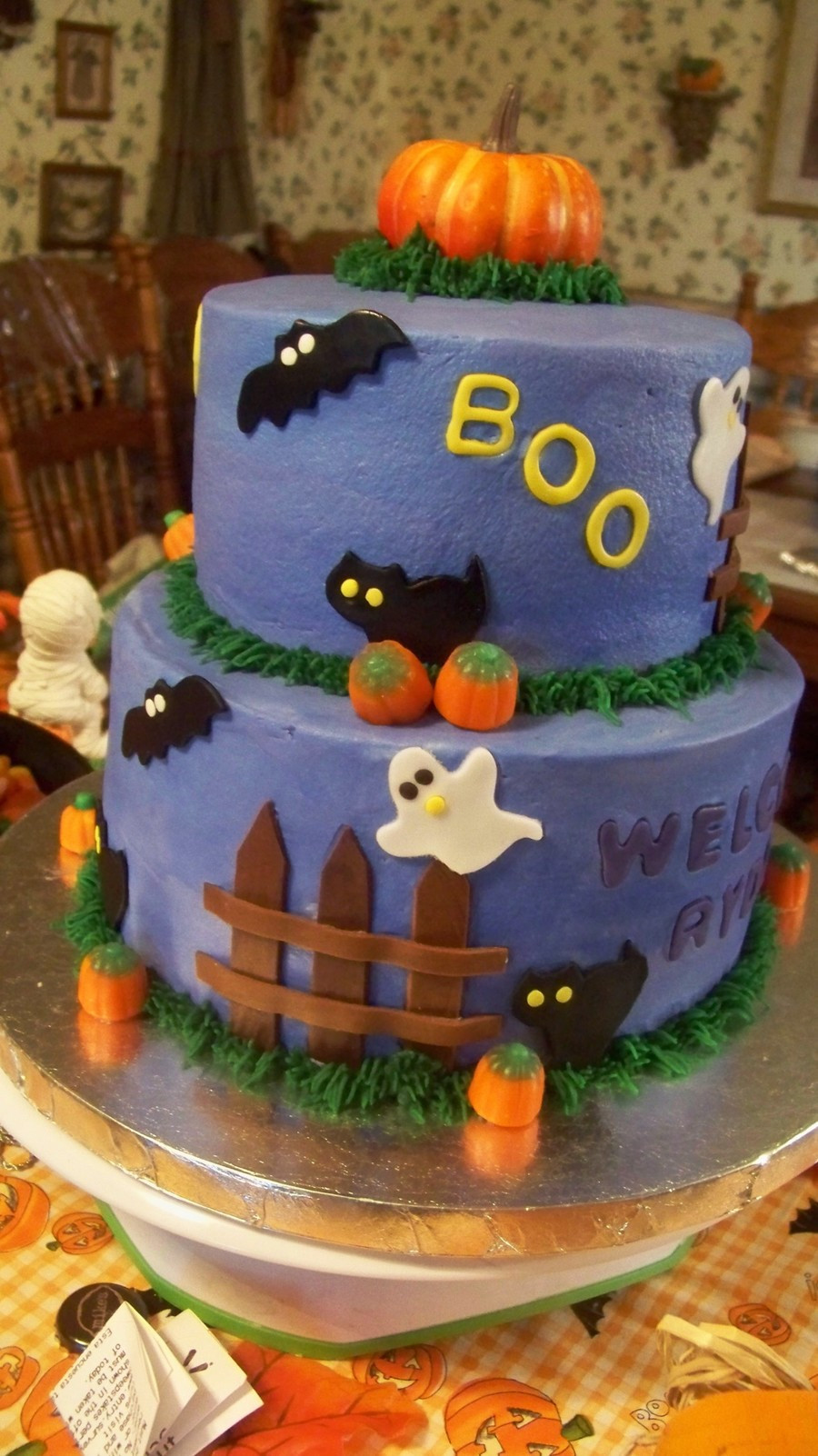 Halloween Baby Shower Cakes
 Halloween Baby Shower CakeCentral