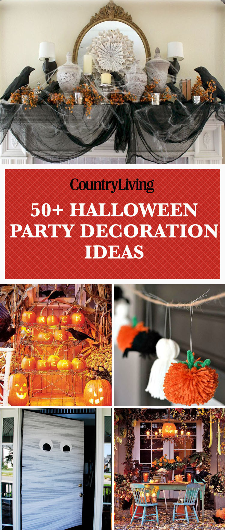 Halloween Bday Party Ideas
 56 Fun Halloween Party Decorating Ideas Spooky Halloween
