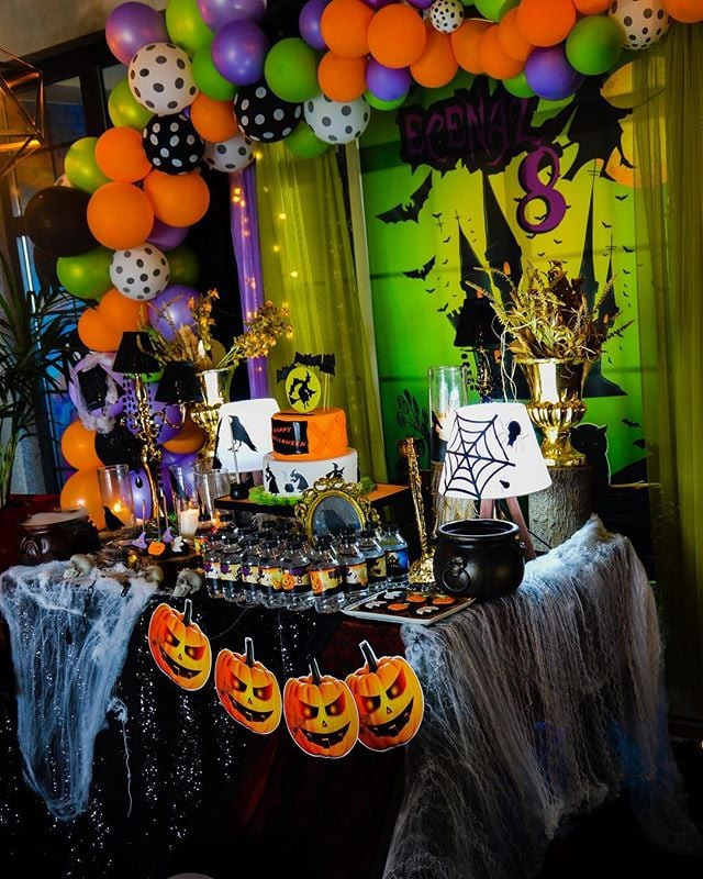 Halloween Bday Party Ideas
 Haunted House Party