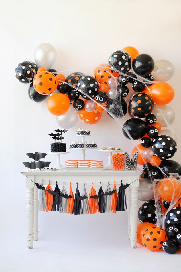 Halloween Birthday Party Decoration Ideas
 15 Festive DIY Halloween Party Decorations You Must Craft