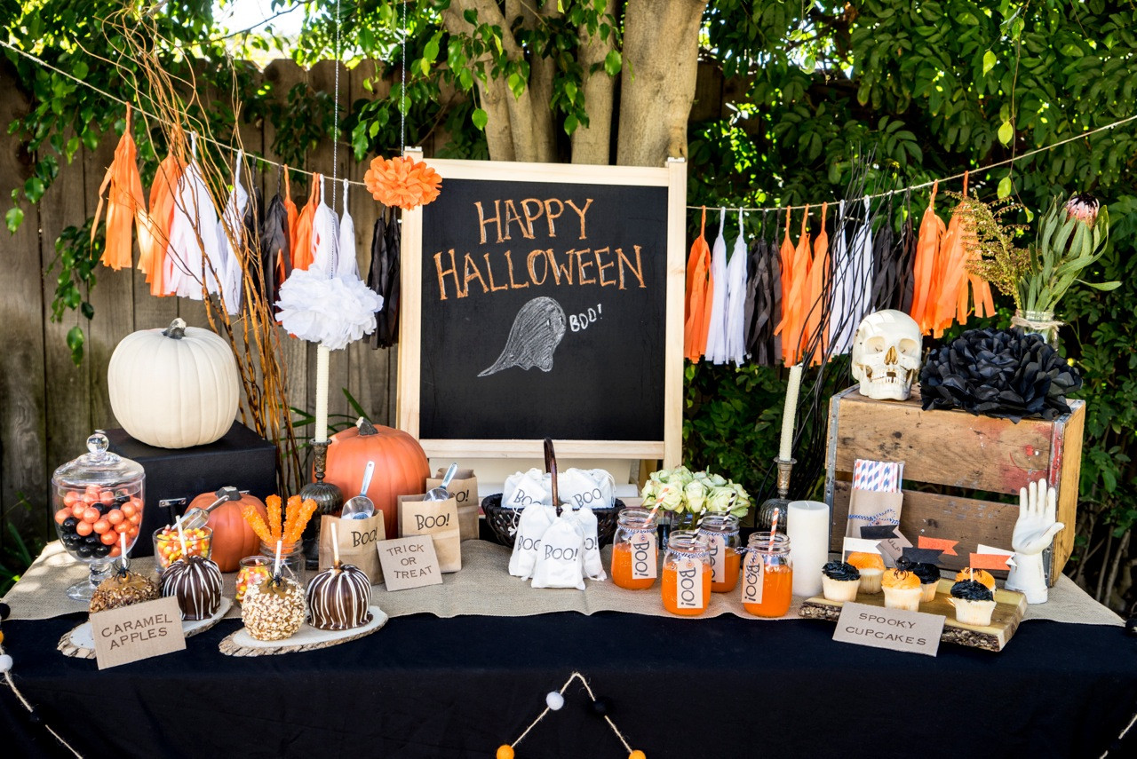 Halloween Birthday Party Decoration Ideas
 18 Halloween Birthday Party Ideas To Plan A Perfect e