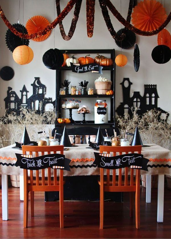 Halloween Birthday Party Decoration Ideas
 Party Themed Décor Ideas For Halloween